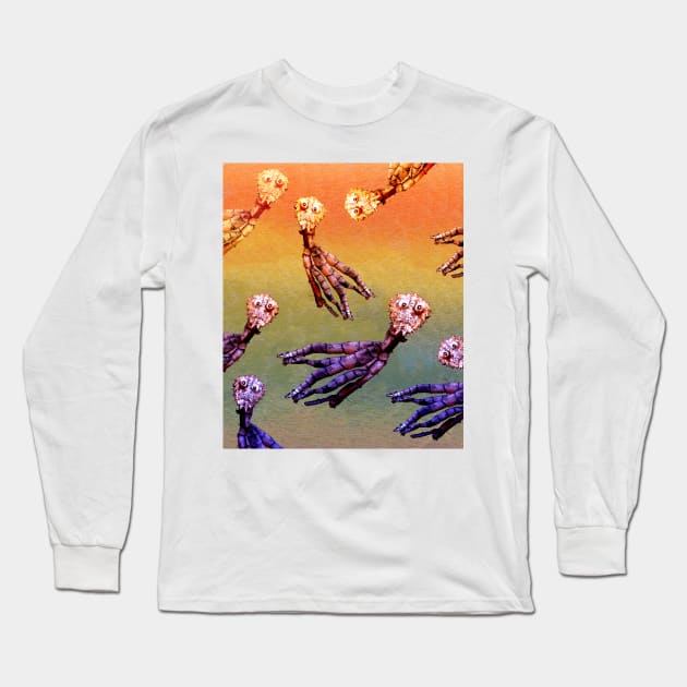 Krill Long Sleeve T-Shirt by aeolia